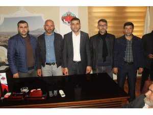 Gerger Belediye Başkanı Aksoy göreve başladı