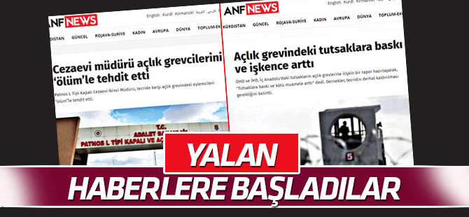 Teröristler, yalan haberlere sarıldı