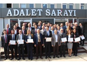 Bandırma Belediye Başkanı Av. Tolga tosun Mazbatayı aldı