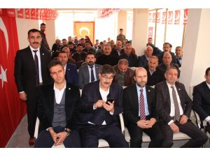 Yeniden Refah Partisi Muradiye İlçe Başkanlığına Yeşilgöz seçildi