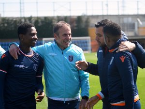 Başakşehir'de Konyaspor maçı hazırlıkları