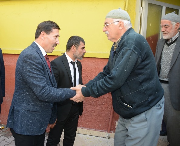 Başkan Kılca vatandaşlarla buluştu