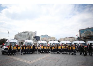 Kayseri'ye 9 yeni ambulans
