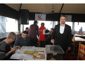 Yeniden Refah Partisi Kahta İlçe Kongresi gerçekleşti