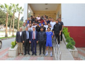 Lütfü Savaş’tan Hatayspor’a ziyaret