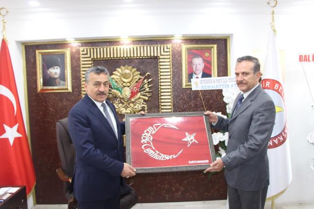 Ülkü Ocaklarından, Tutal’a hayırlı olsun ziyareti