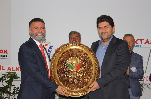 Derbent’te Devir teslim heyecanı yaşandı