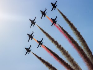 Türk Yıldızları 5 Mayıs'ta Konya'da gösteri yapacak