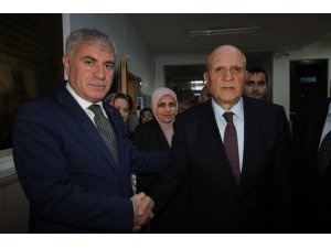 Bayburt Belediyesi’nde devir teslim töreni gerçekleştirildi