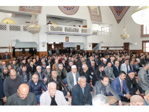 Kızılcahamam'da şehitler için mevlit okutuldu