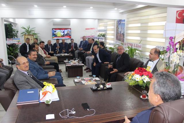 Kibar’dan Başkan Tutal’a ziyaret