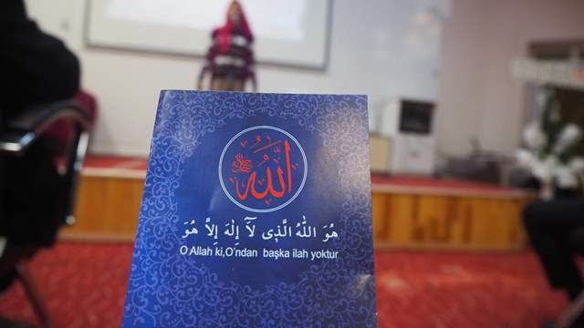 Bozkır'da Esma-ül Hüsna okuma yarışması