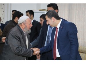 Başkan Baydilli tebrikleri kabul etti