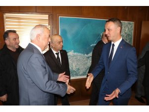 Zonguldak Belediyesi’nde devir teslim töreni