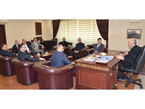 1. OSB’nin yeni yönetiminden ETSO’ya ziyaret