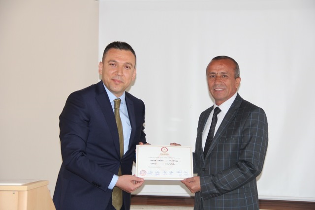 Başkan Koçer mazbatasını alarak göreve başladı