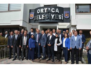 Ortaca Belediye Başkanı Uzundemir göreve başladı