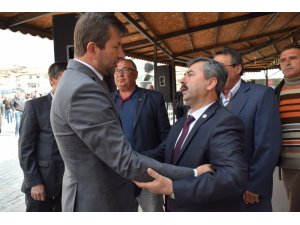 Başkan Demirci, Pazarlar Belediye Başkanlığı görevini devraldı