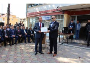 Rasim Daşhan, mazbatasını aldı, görevine yeniden başladı