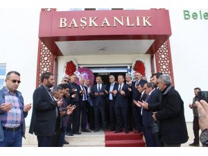 Bozkır Belediyesi'nde devir teslim töreni