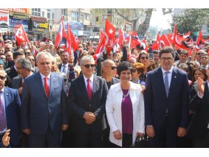Edremit Belediye Başkanı Hasan Arslan göreve başladı