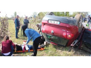 Manisa’da trafik kazası: 7 yaralı