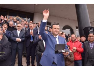 Çarşamba’da Halit Doğan görevi devraldı