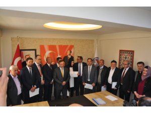 Hüseyin Doğan görevine başladı
