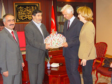 Hollanda heyeti Konya’daydı