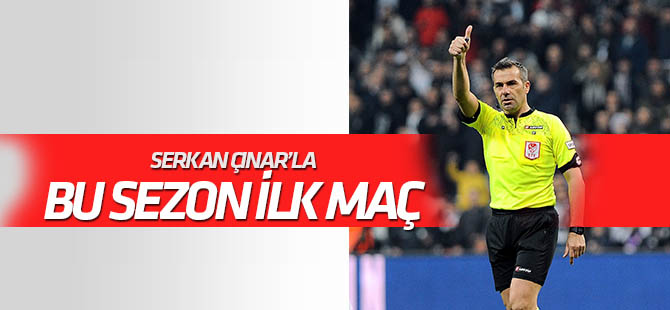 Konyaspor bu sezon Serkan Çınar'la ilk kez