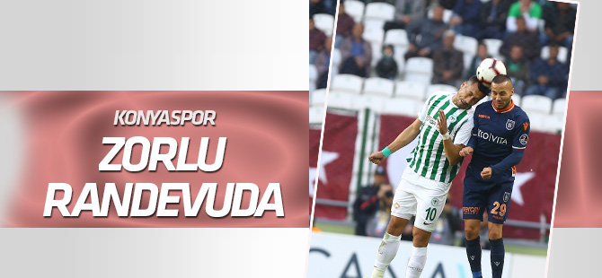 Konyaspor, Başakşehir deplasmanında