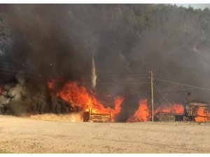 Manisa’da 5 evde yangın