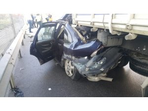 Hatay’da trafik kazası: 1 ölü, 1 yaralı