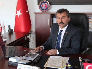 Başkan Cavit Erdoğan’dan veda mesajı