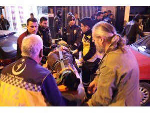 Azerbaycan uyruklu üniversite öğrencisi 5. kattan düştü