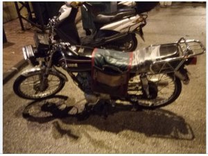 Motor kapkaççılar yakalandı
