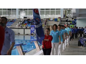 Kütahya’da Sualtı Hokeyi Turnuvalarının açılış töreni