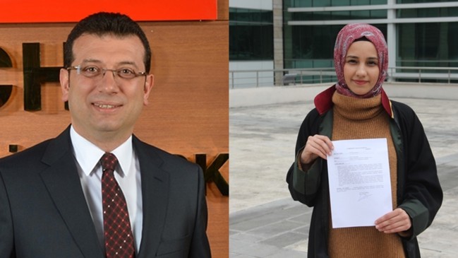Ekrem İmamoğlu hakkında suç duyurusu...