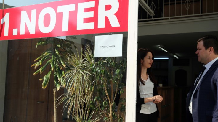 ’Nöbetçi noter’ uygulaması başladı
