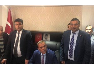 Yaylakonak Belediye Başkanı Aydın mazbatasını aldı