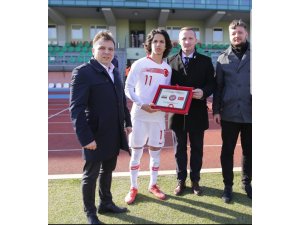 Emre Demir en iyi oyuncu seçildi