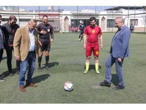 Av. Çömezoğlu anısına futbol turnuvası