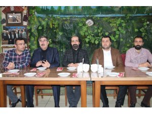 Yeniden Refah Partisi teşkilatı basınla bir araya geldi