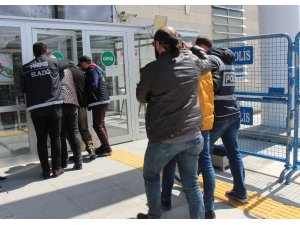 Elazığ’da uyuşturucu operasyonu: 4 gözaltı