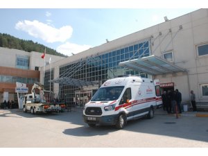 Kelkit Çayında boğulma tehlikesi geçiren 3 kadın kurtarıldı