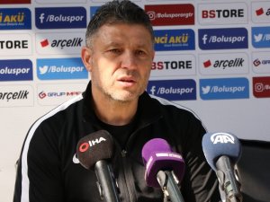 Boluspor - Kardemir Karabükspor maçının ardından