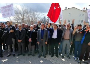 Bağımsız aday Buz miting yaptı