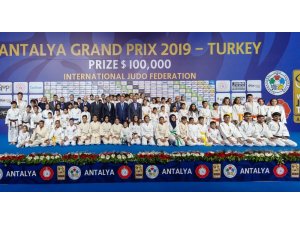 Antalya Grand Prix 2019 açılış töreni yapıldı.