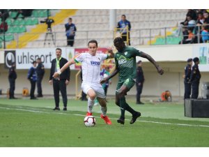 Spor Toto Süper Lig: Aytemiz Alanyaspor: 1 - Bursaspor: 0 (Maç sonucu)