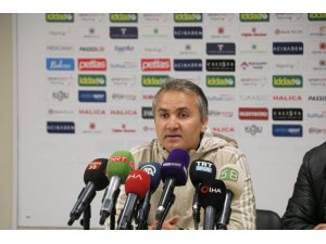 Ersel Uzgur: “Bugün şansızlık ta beceriksizlikte hepsi bizimle beraberdi ”